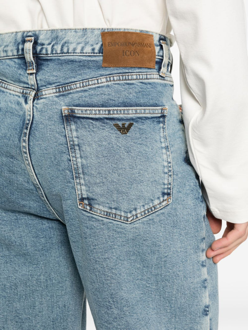 Emporio Armani Denim cotton jeans | Urbalenti™ NYC