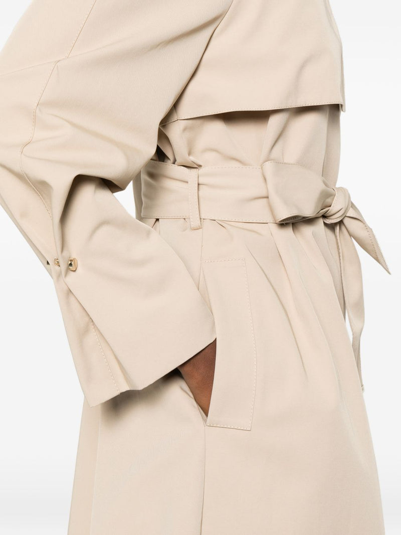 Emporio Armani Emporio Armani Cotton blend trench coat