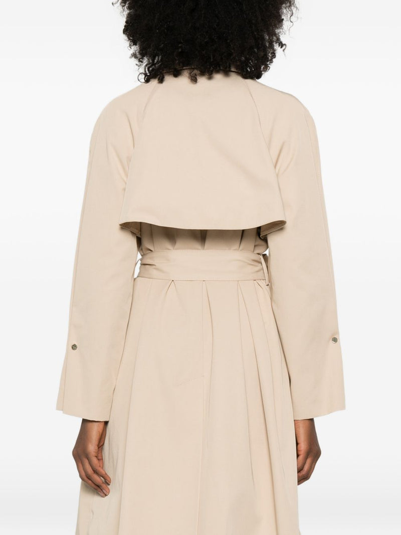 Emporio Armani Emporio Armani Cotton blend trench coat