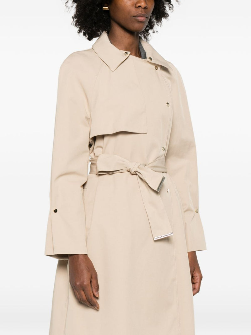 Emporio Armani Emporio Armani Cotton blend trench coat