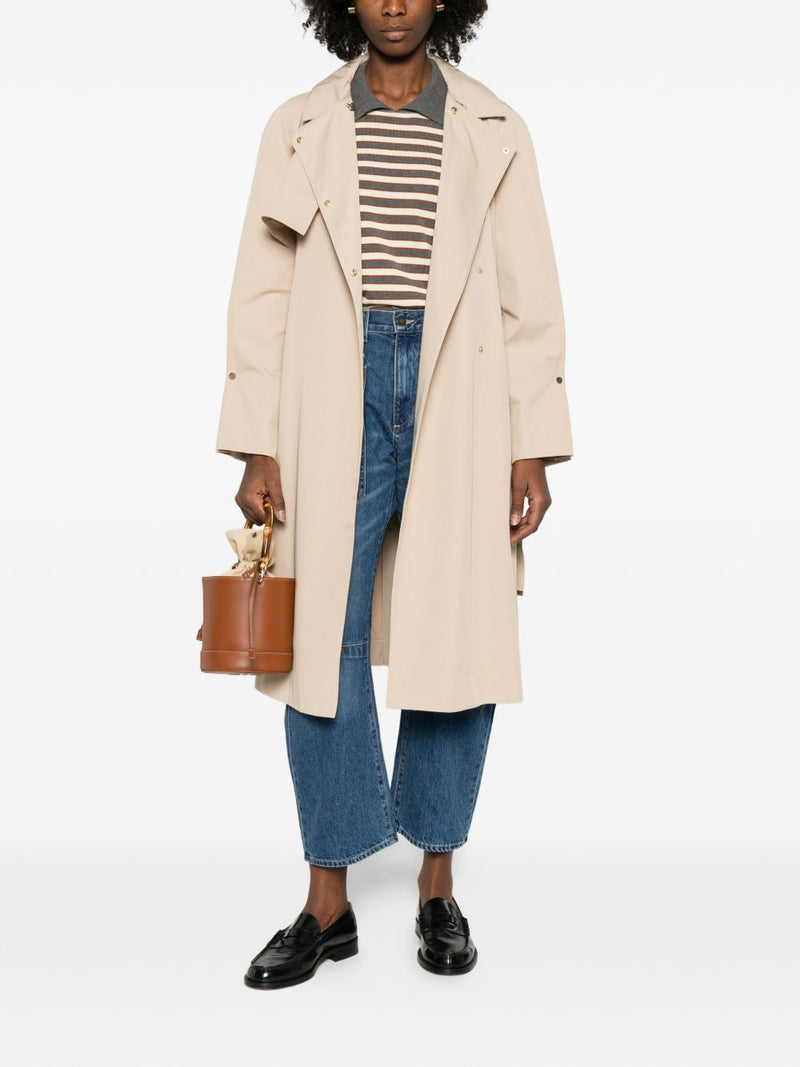 Emporio Armani Emporio Armani Cotton blend trench coat