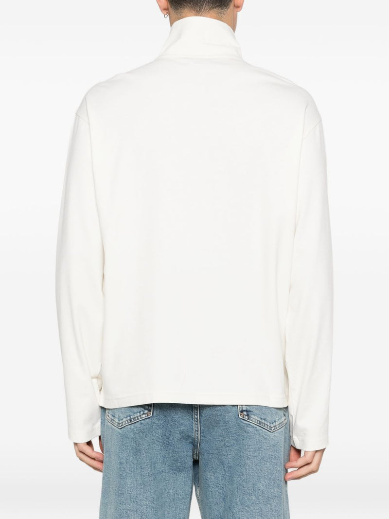 Emporio Armani Half-zip pullover | Urbalenti™ NYC