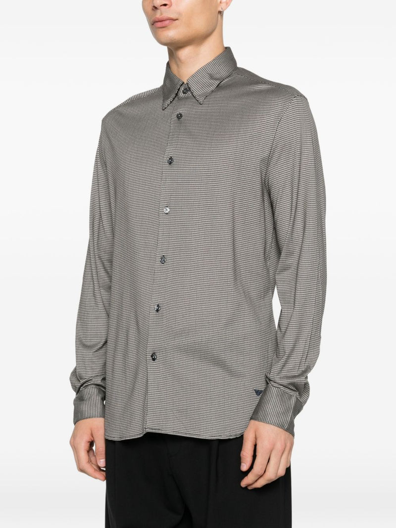 Emporio Armani Cotton blend shirt | Urbalenti™ NYC