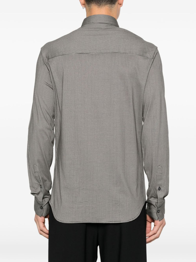 Emporio Armani Cotton blend shirt | Urbalenti™ NYC