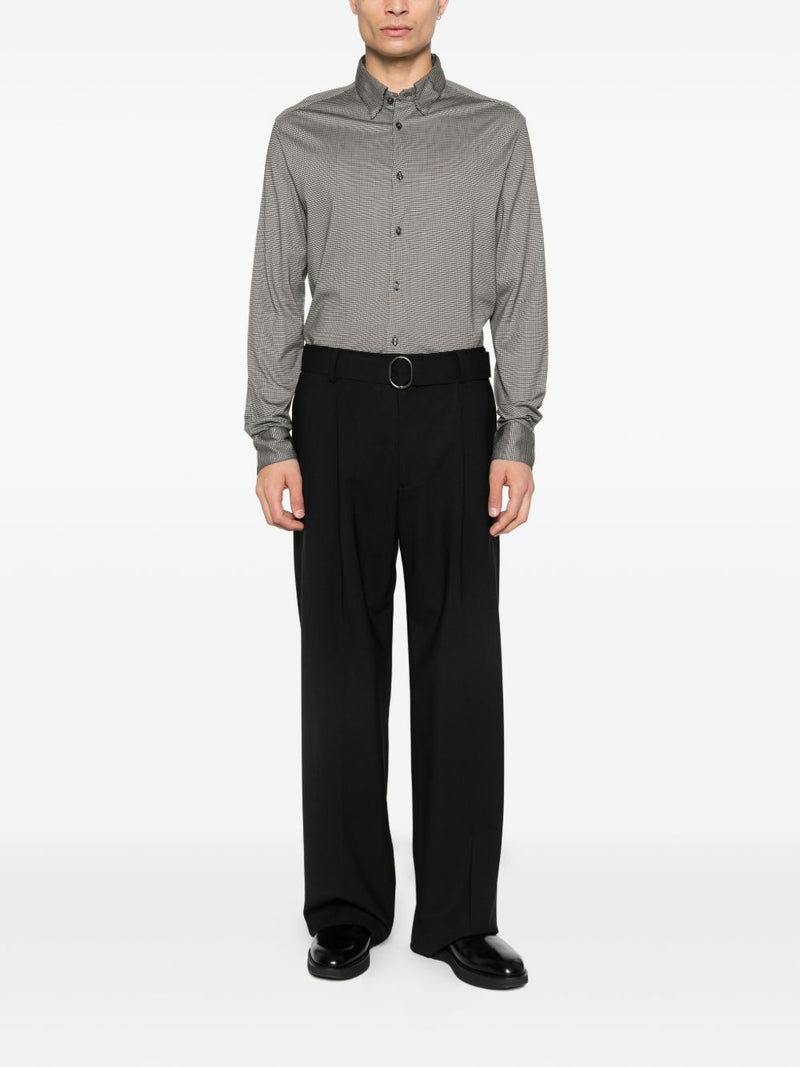 Emporio Armani Cotton blend shirt | Urbalenti™ NYC