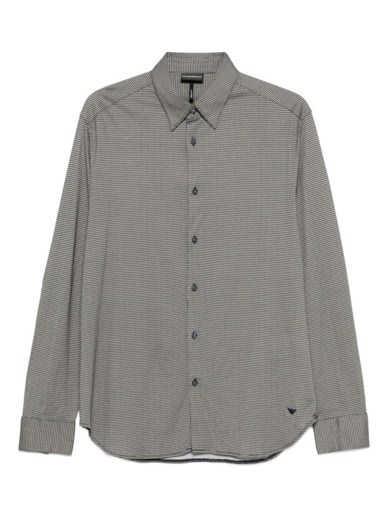 Emporio Armani Cotton blend shirt | Urbalenti™ NYC