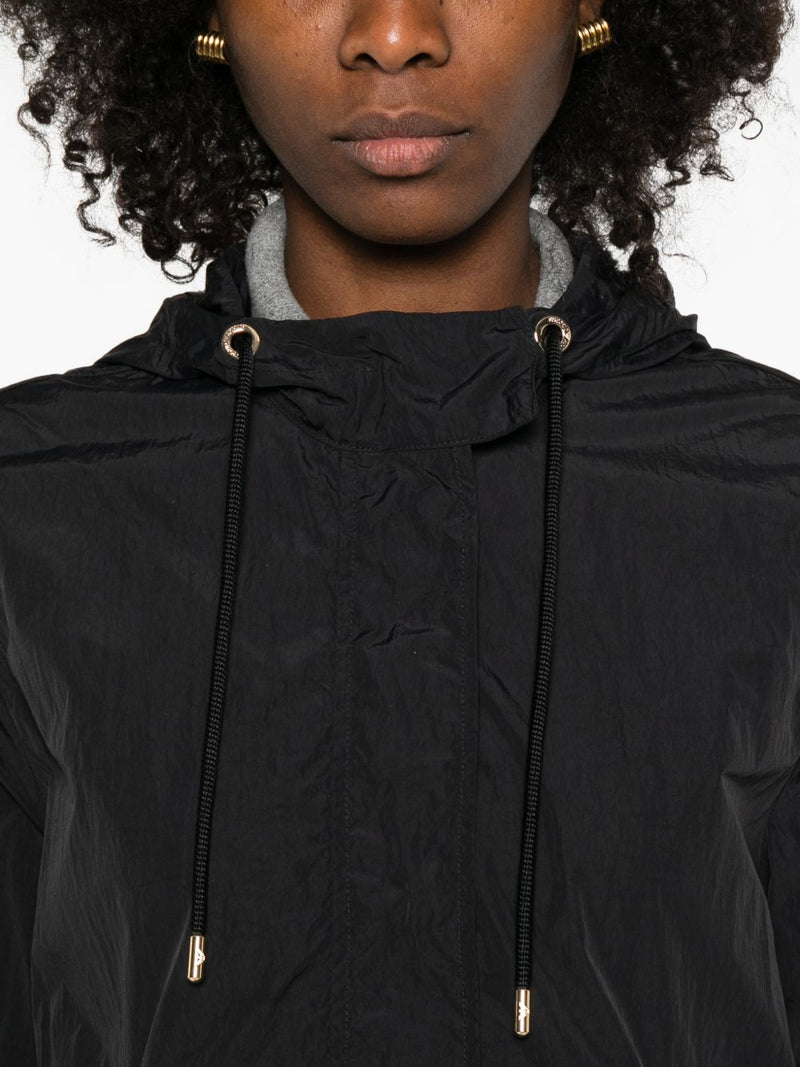Emporio Armani Nylon blouson jacket | Urbalenti™ NYC
