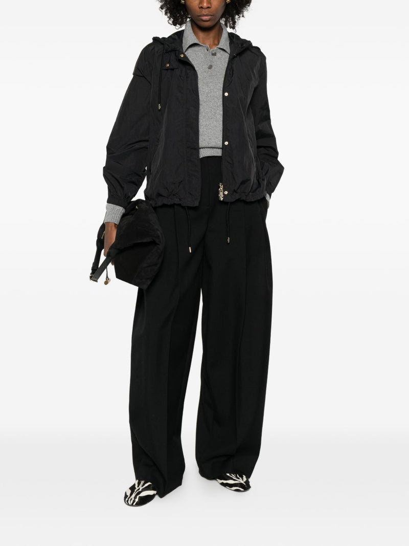 Emporio Armani Nylon blouson jacket | Urbalenti™ NYC