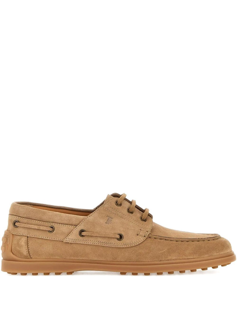 Tod'S Boat Shoes in Suede | Urbalenti™ NYC