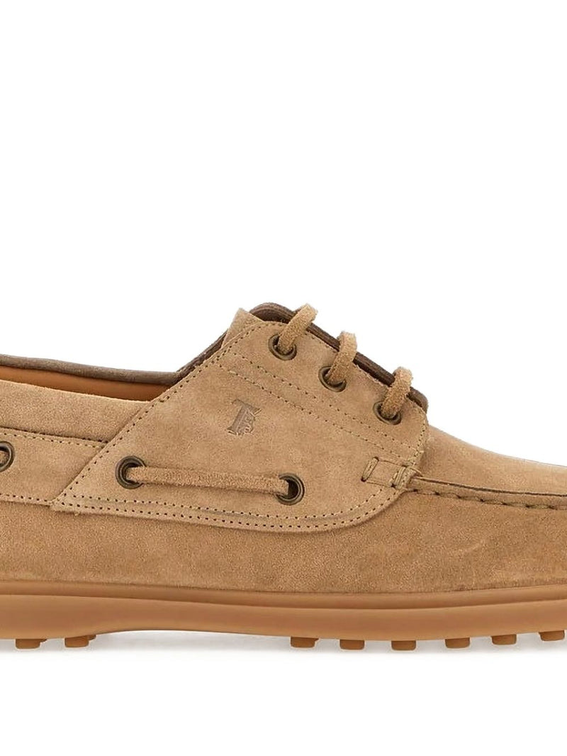 Tod'S Boat Shoes in Suede | Urbalenti™ NYC