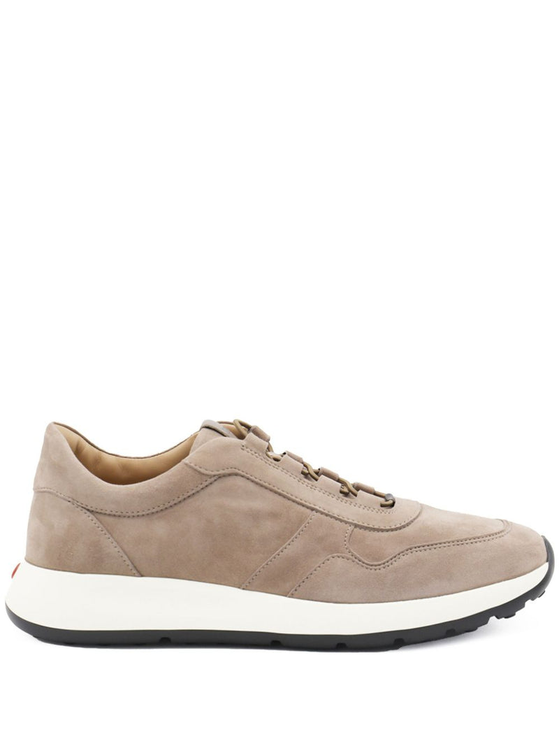 Tod'S Red Dot Pashmy Suede Sneakers - Red Leather | Urbalenti | Urbalent... | Urbalenti™ NYC