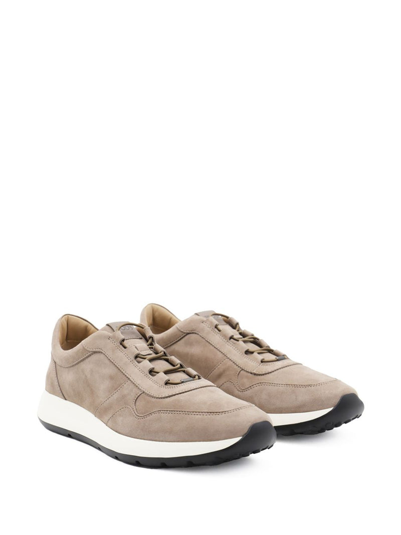 Tod'S Red Dot Pashmy Suede Sneakers - Red Leather | Urbalenti | Urbalent... | Urbalenti™ NYC