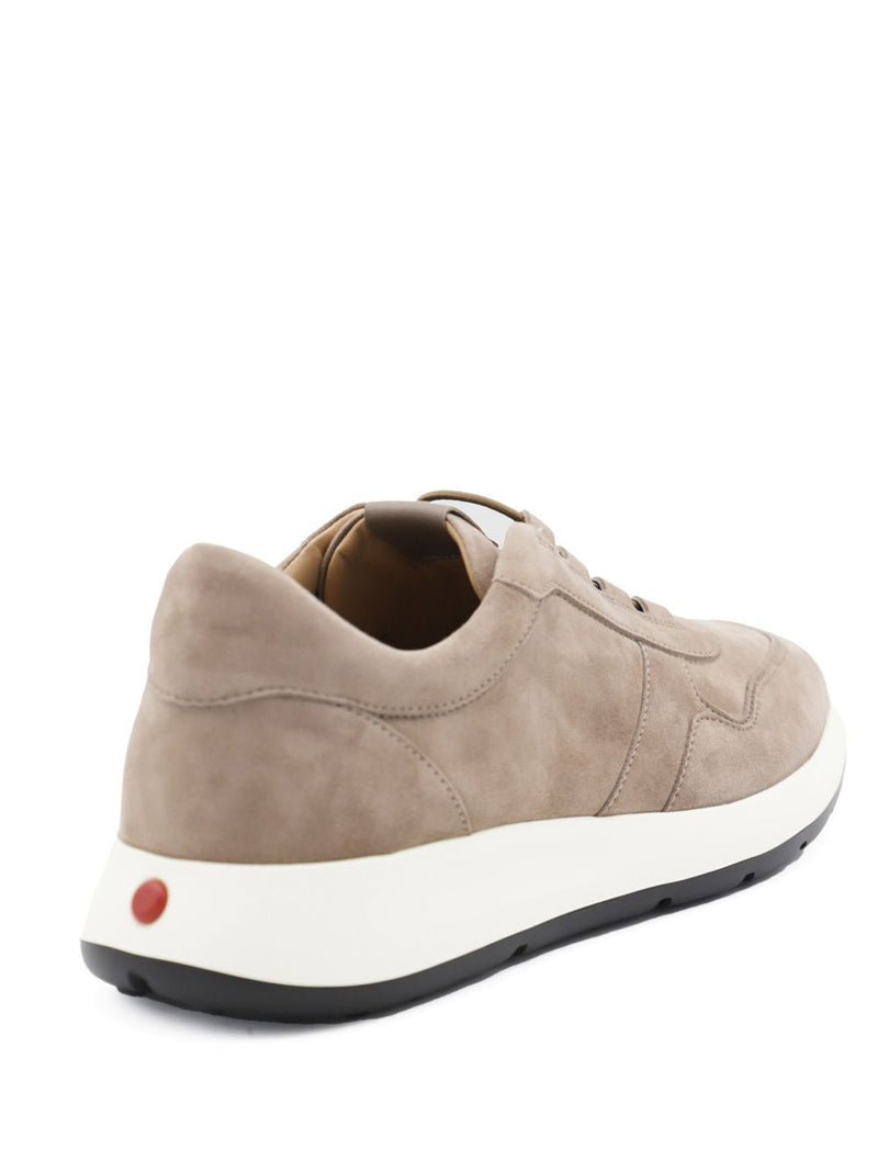 Tod'S Red Dot Pashmy Suede Sneakers - Red Leather | Urbalenti | Urbalent... | Urbalenti™ NYC