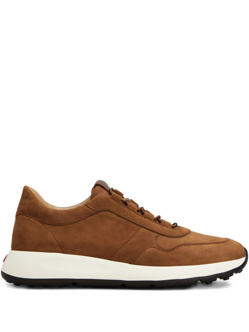 Tod'S Tod'S Red Dot Pashmy Suede Sneakers