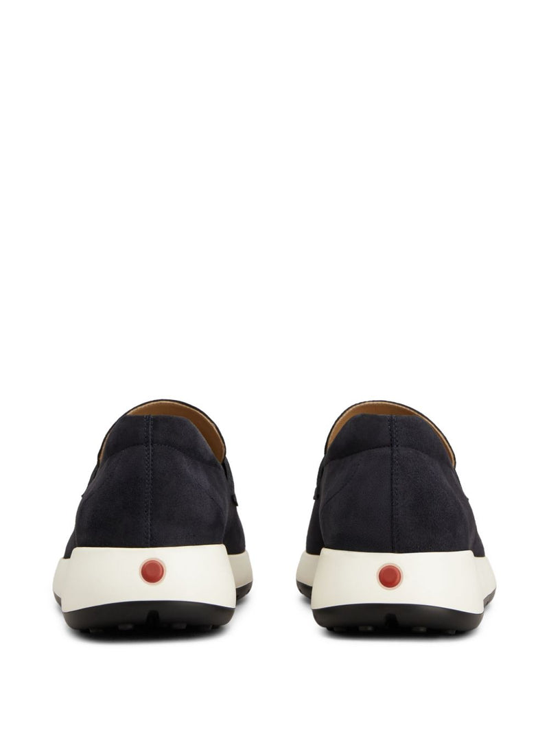 Tod'S Red Dot Sporty Loafers | Urbalenti™ NYC