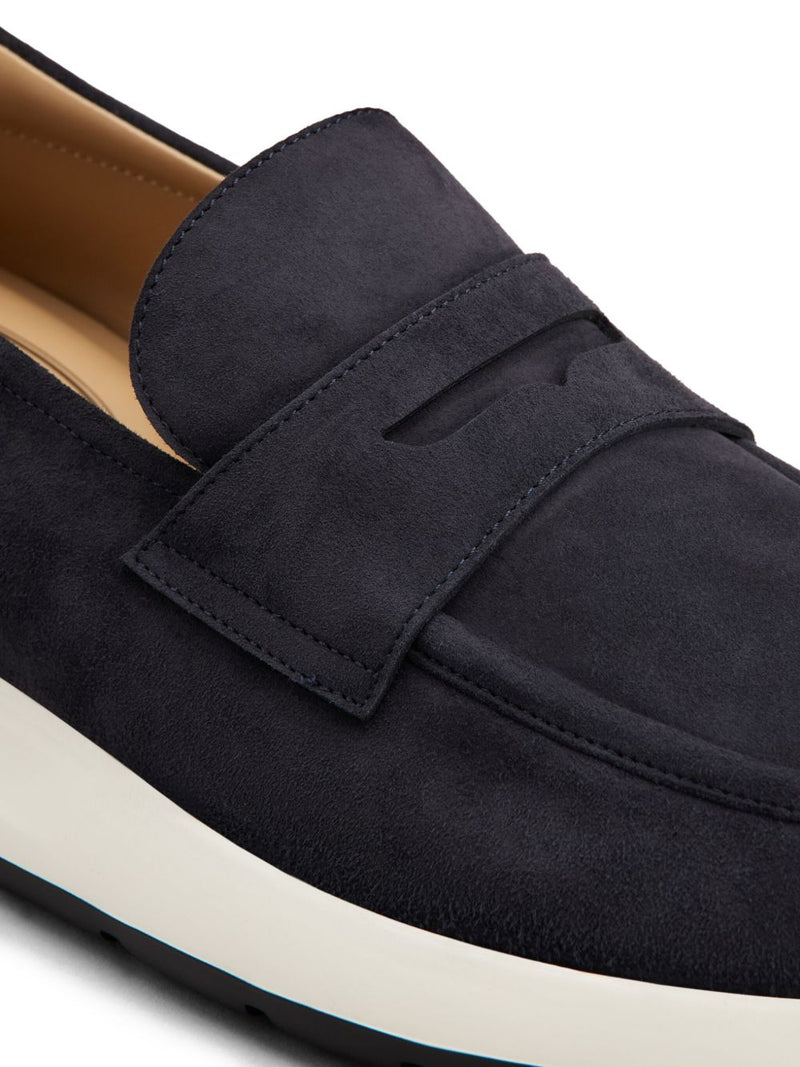 Tod'S Red Dot Sporty Loafers | Urbalenti™ NYC