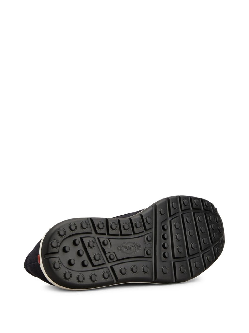 Tod'S Red Dot Sporty Loafers | Urbalenti™ NYC