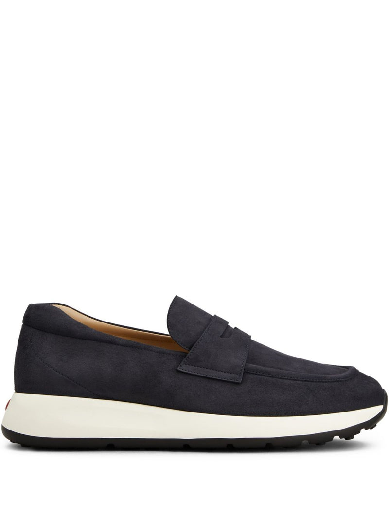 Tod'S Red Dot Sporty Loafers | Urbalenti™ NYC
