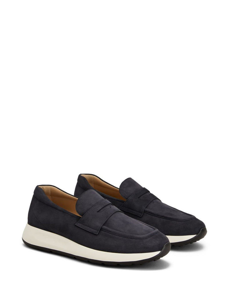 Tod'S Red Dot Sporty Loafers | Urbalenti™ NYC