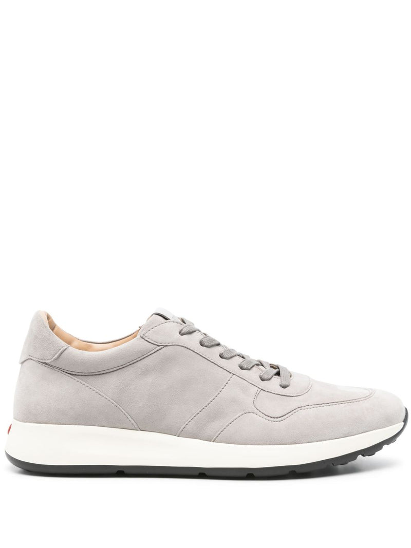 Tod'S Red Dot Suede Sneakers | Urbalenti™ NYC