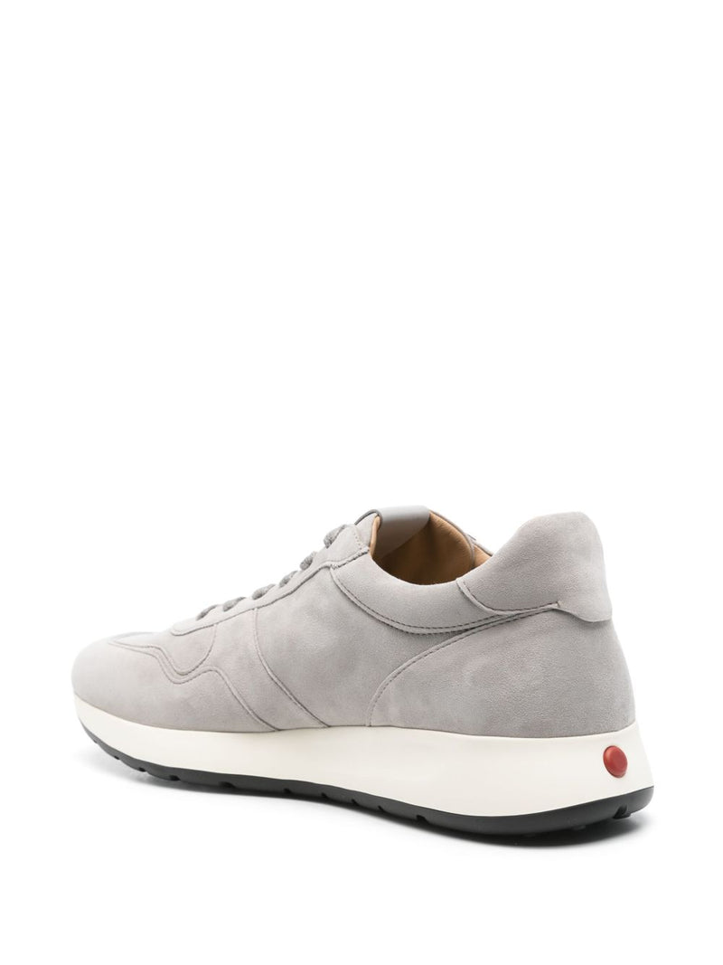 Tod'S Red Dot Suede Sneakers | Urbalenti™ NYC