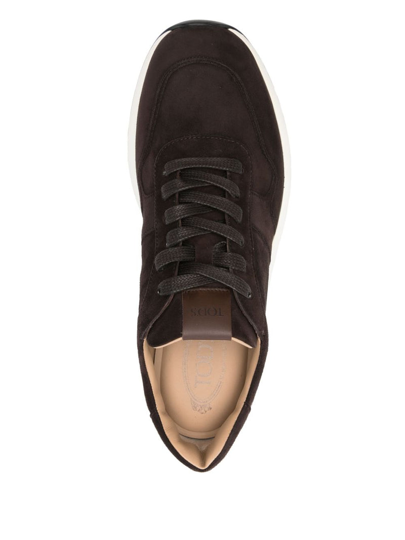 Tod'S suede low top sneakers | Urbalenti™ NYC
