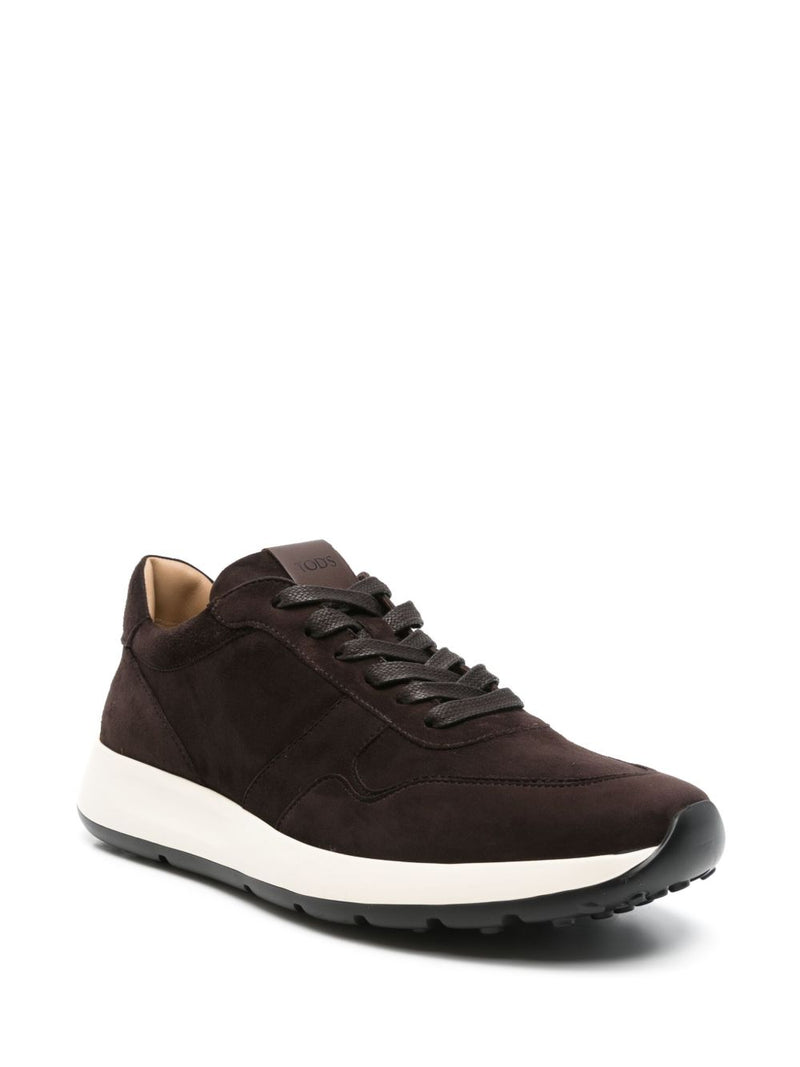 Tod'S suede low top sneakers | Urbalenti™ NYC