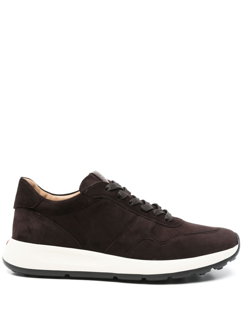 Tod'S suede low top sneakers | Urbalenti™ NYC