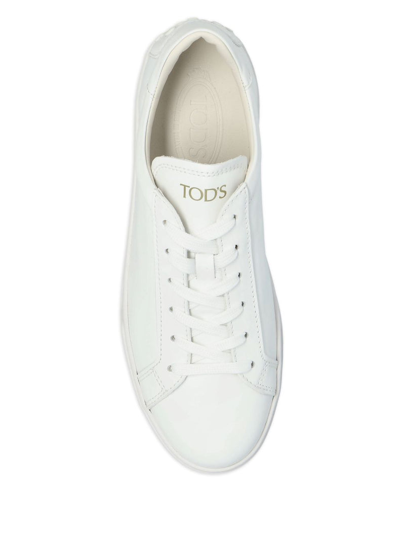 Tod'S Leather Sneakers. | Urbalenti™ NYC