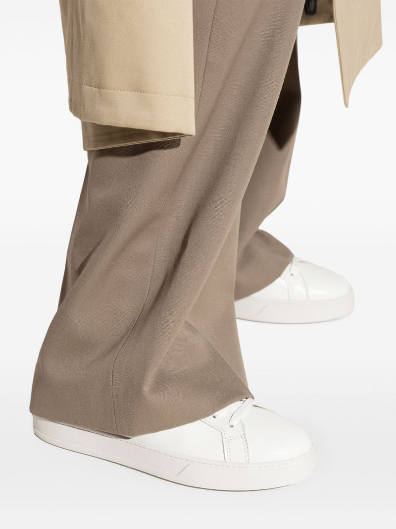 Tod'S Leather Sneakers. | Urbalenti™ NYC