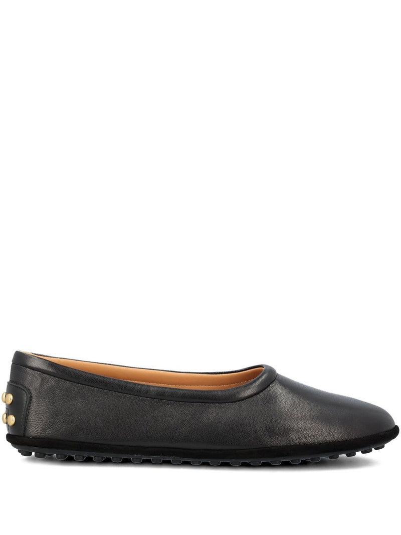 Tod'S Metal Dots Ballerinas | Urbalenti™ NYC