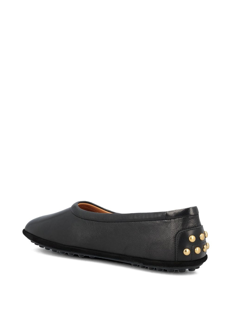 Tod'S Metal Dots Ballerinas | Urbalenti™ NYC