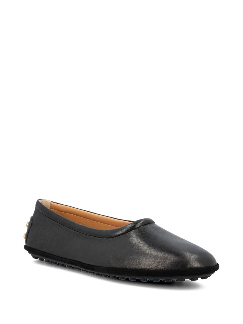 Tod'S Metal Dots Ballerinas | Urbalenti™ NYC