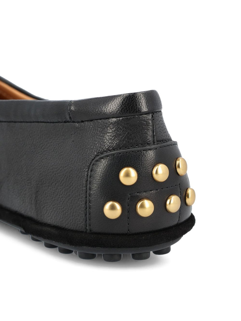 Tod'S Metal Dots Ballerinas | Urbalenti™ NYC