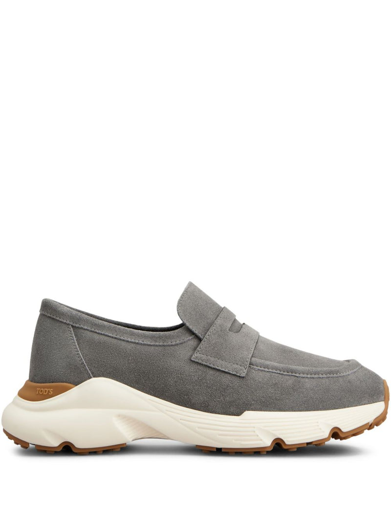 Tod'S Sporty Loafers in Suede | Urbalenti™ NYC