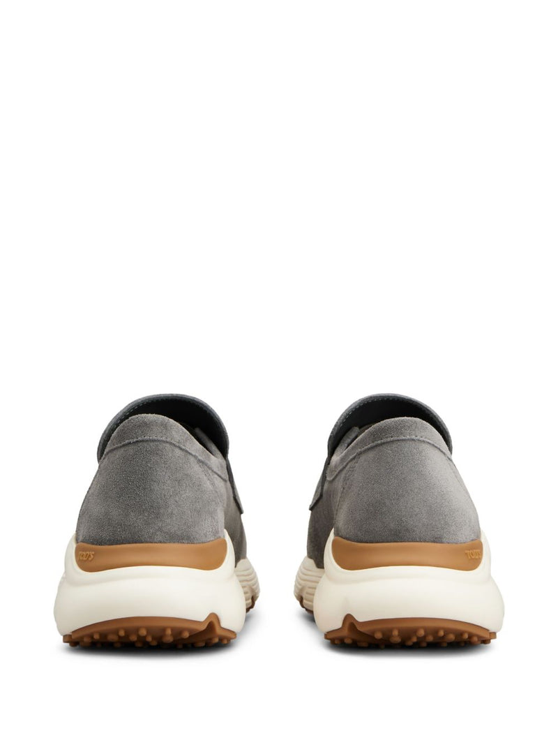 Tod'S Sporty Loafers in Suede | Urbalenti™ NYC