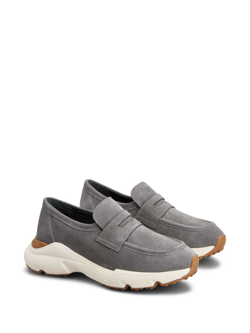 Tod'S Sporty Loafers in Suede | Urbalenti™ NYC