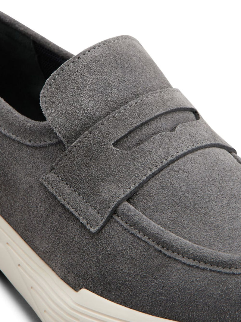 Tod'S Sporty Loafers in Suede | Urbalenti™ NYC