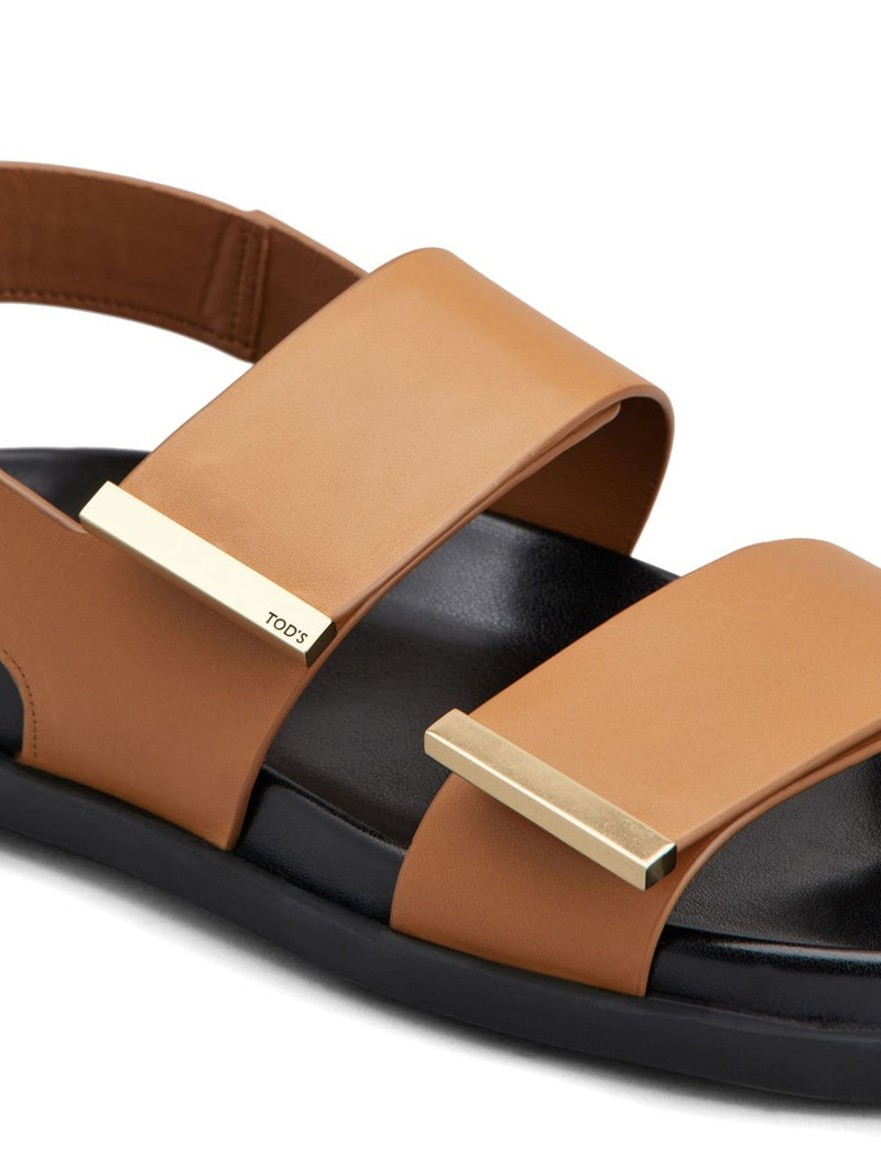 Tod'S Tod'S Leather Sandals