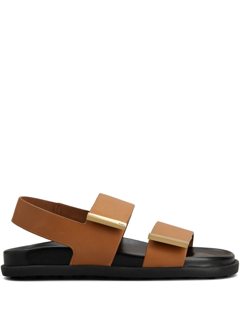 Tod'S Tod'S Leather Sandals