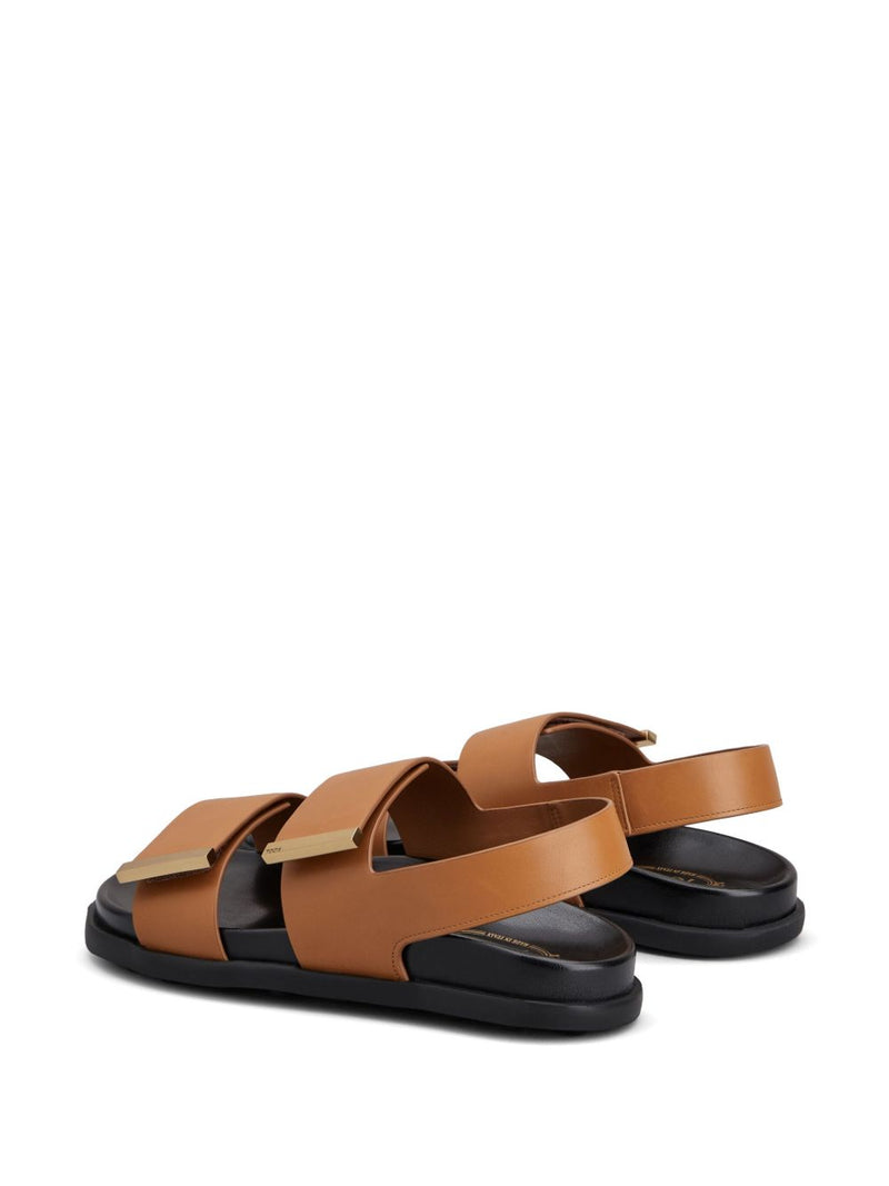 Tod'S Tod'S Leather Sandals