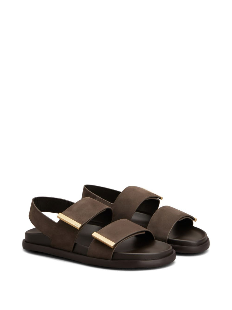 Tod'S Leather Sandals | Urbalenti™ NYC
