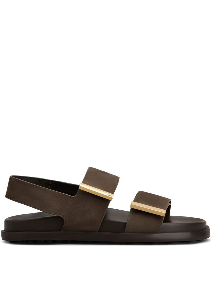 Tod'S Leather Sandals | Urbalenti™ NYC