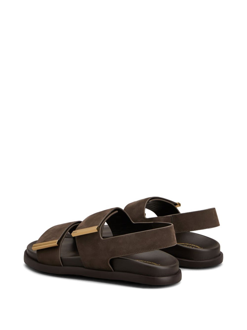 Tod'S Leather Sandals | Urbalenti™ NYC