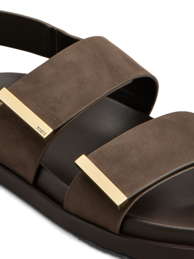 Tod'S Leather Sandals | Urbalenti™ NYC