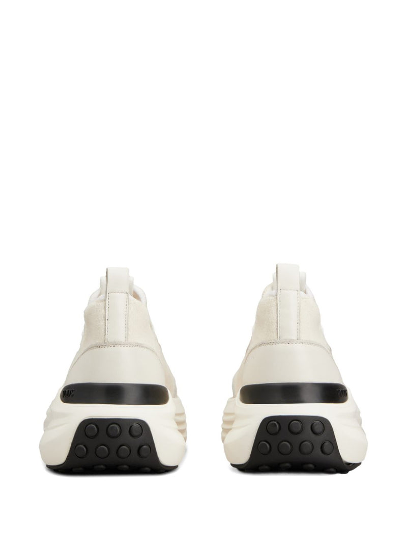 Tod'S Fabric and Leather Sneakers | Urbalenti™ NYC