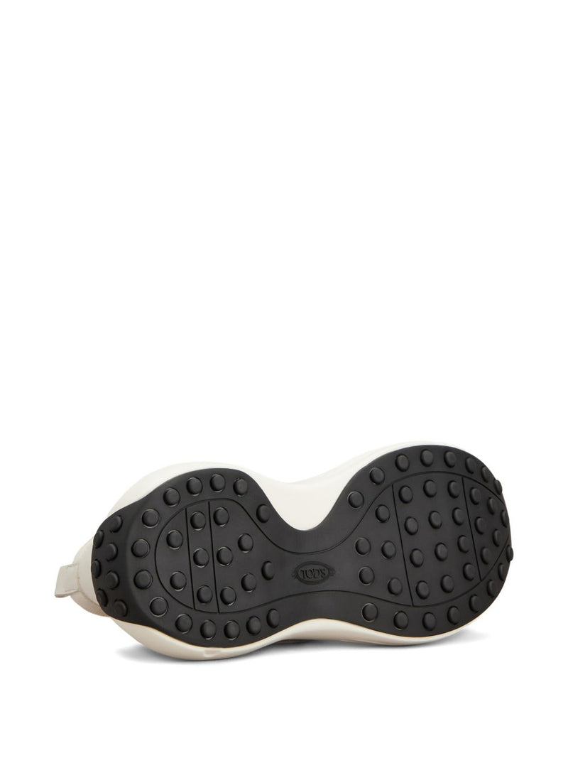 Tod'S Fabric and Leather Sneakers | Urbalenti™ NYC