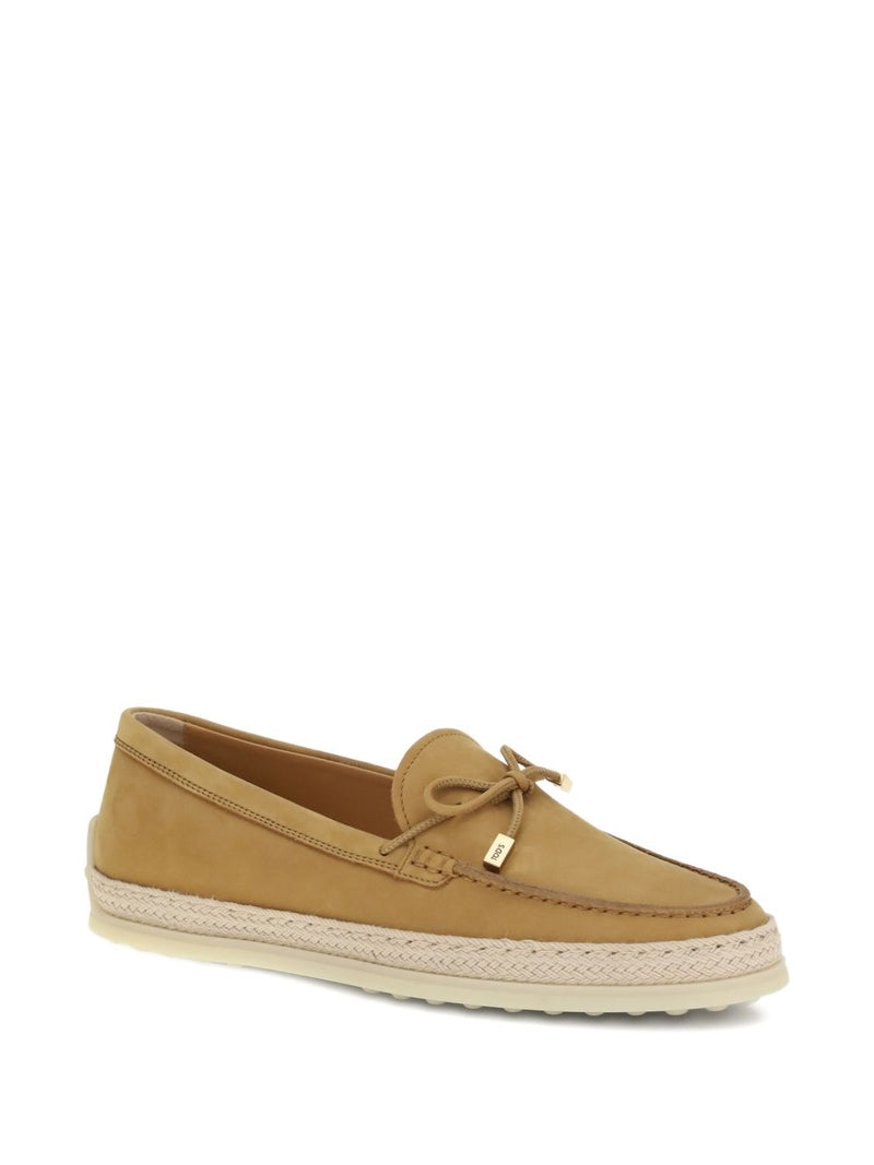 Tod'S Nubuck Moccasin Loafers | Urbalenti™ NYC