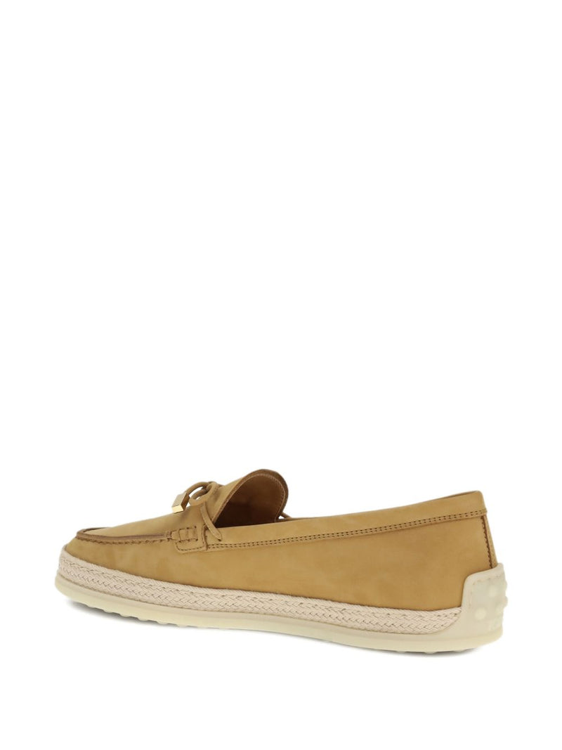 Tod'S Nubuck Moccasin Loafers | Urbalenti™ NYC