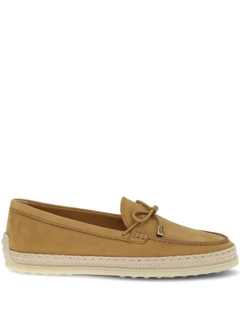 Tod'S Nubuck Moccasin Loafers | Urbalenti™ NYC